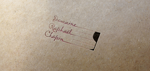 Création du logo du Domaine Raphaël Chopin