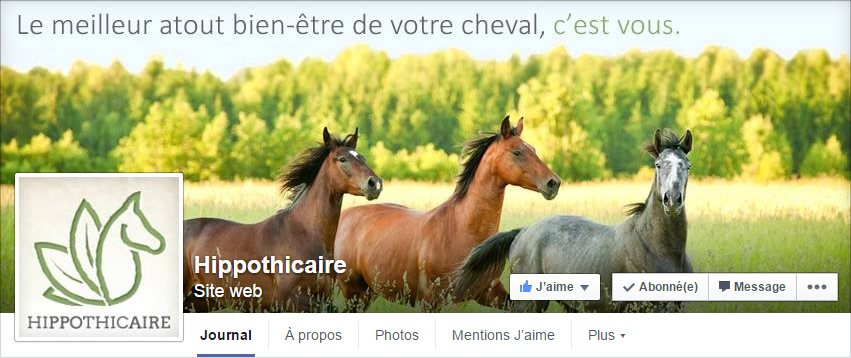 Création visuel de couverture Facebook